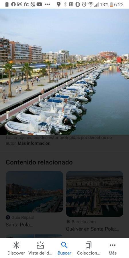 Disfruta De La Playa, Mar Y Sol En Santa Pola Exterior foto